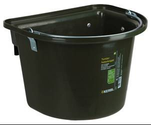 Żłób 12l przenośny z zawiesiem green KERBL