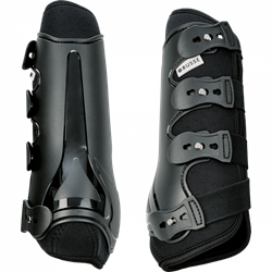 Ochraniacze ujeżdżeniowe DRESSAGEPRO L black BUSSE