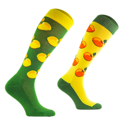 Skarpetki jeździe.Green Apple (35) COMODO 