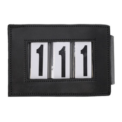 Numerek startowy CLIP black QHP