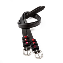 Paski do ostróg SEASON DREAMS black KAVALKADE