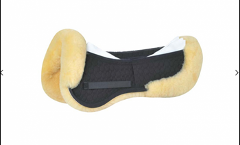 Podkładka pod siodło korekcyjna VS L black MATTES