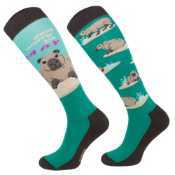 Skarpetki jeździeckie Capybara (46) COMODO 