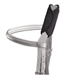 Podkładka pod potylicę Gel 28cm black WALDHAUSEN