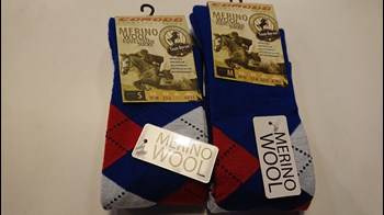 Skarpetki jeździeckie Karo całoroczne COMODO