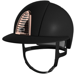 Kask CROMO 2.0 TEXT POLO z wkł. black M KEP Italia