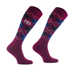 Skarpetki jeździeckie Karo COMODO całoroczne