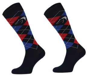 Skarpetki jeździeckie Karo COMODO całoroczne