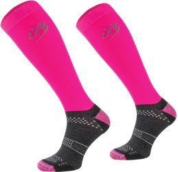 Skarpetki jeździeckie PinkNeon COMODO