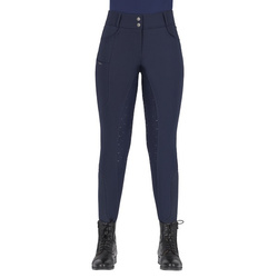 Bryczesy damskie Lymee softshell navy QHP