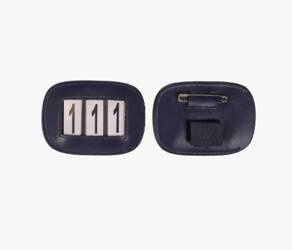 Numerek startowy MODESTE navy QHP