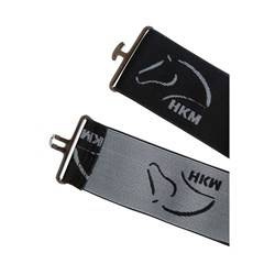 Pas do derki elastyczny blue HKM