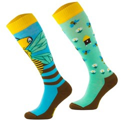 Skarpetki jeździeckie Bee Hive (14) COMODO 