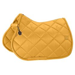 Czaprak GLOSSY BIT golden yellow PONY ESKADRON