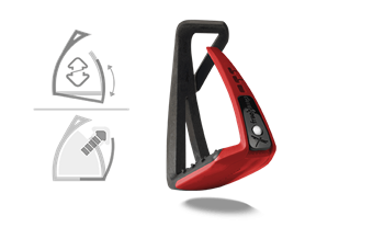 Strzemiona Soft Up Lite black/red FREEJUMP