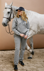 Spodnie CLASSIC LLH grey LOVE LIKE HORSES