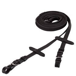 Wodze gumowe 16mm black Full Premiere