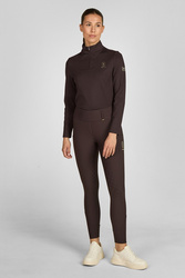 Legginsy damskie PRO Black truffle ESKADRON