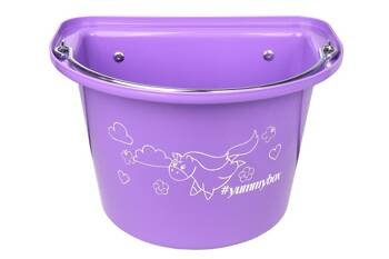 Żłób 12l przenośny z zaw. i pał. YUMMY KERBL