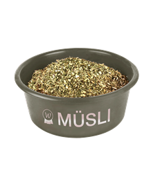 Pojemnik na paszę z pokrywką 8l grey WALDHAUSEN