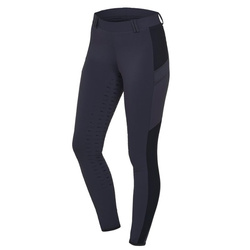 Legginsy damskie SP COMFY d.blue SCHOCKEMOHLE