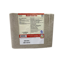 Lizawka solna sól Lisal SE czerw. 10kg KŁODAWA KMC