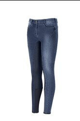 Bryczesy młodz. Tesia Kids denim blue PIKEUR