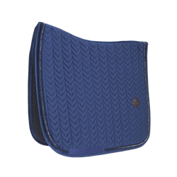 Czaprak VELVET PEARLS navy DL KENTUCKY