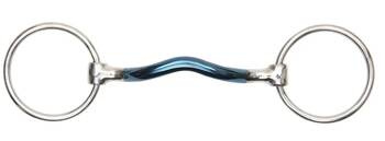 Wędzidło BlueSweet językowe MULLEN SHIRES