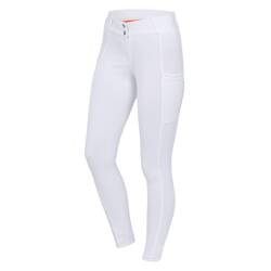 Bryczesy damskie CARLA white SCHOCKEMOHLE