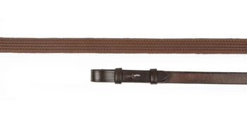 Wodze gumowe Aviemore EVENTA havana SHIRES