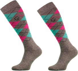 Skarpetki jeździeckie Karo całoroczne COMODO