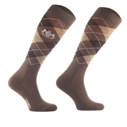 Skarpetki jeździeckie Karo całoroczne COMODO