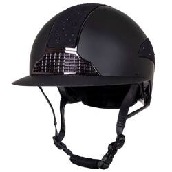Kask OHIO black 57-59cm QHP