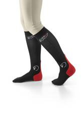 Podkolanówki jeździeckie black EGO7