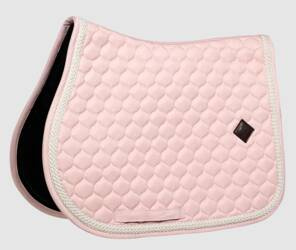 Czaprak PLAITED CORD light rose VS KENTUCKY