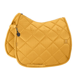 Czaprak GLOSSY BIT golden yellow DL ESKADRON