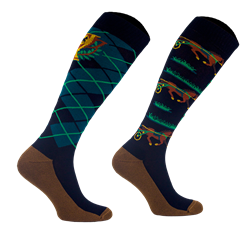 Skarpetki jeździeckie HorseTeam (27) COMODO 