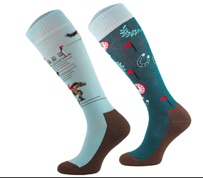 Skarpetki jeździeckie Jumping (23) COMODO 