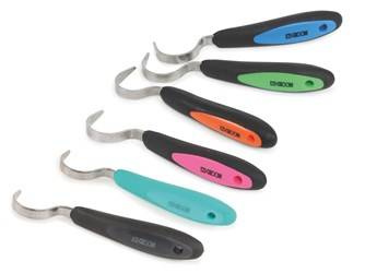 Kopystka Grip EZI-GROOM seagreen SHIRES