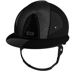 Kask CROMO 2.0 Polo p.m.black z wkł. M KEP Italia