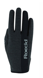 Rękawiczki Mannheim anthracite melange ROECKL