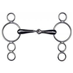 Wielokrążek 1xłamany pusty 4-ring 12,5cm FEELING