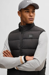 Kamizelka męska ARTHUR dark grey HUGO BOSS EQUESTRIAN