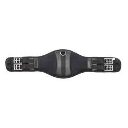 Popręg Memory Comfort black KAVALKADE obustronne gumy