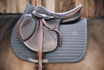 Czaprak PEARLS grey VS KENTUCKY