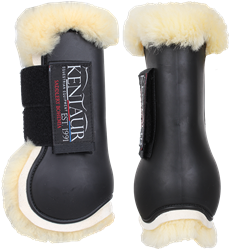 Ochraniacze PROFI JUMP przód black FULL KENTAUR