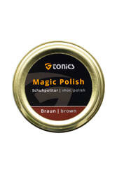 Pasta do obuwia MAGIC POLISH brown TONICS