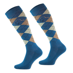 Skarpetki jeździeckie Karo całoroczne COMODO