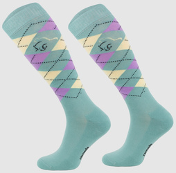 Skarpetki jeździeckie Karo całoroczne COMODO